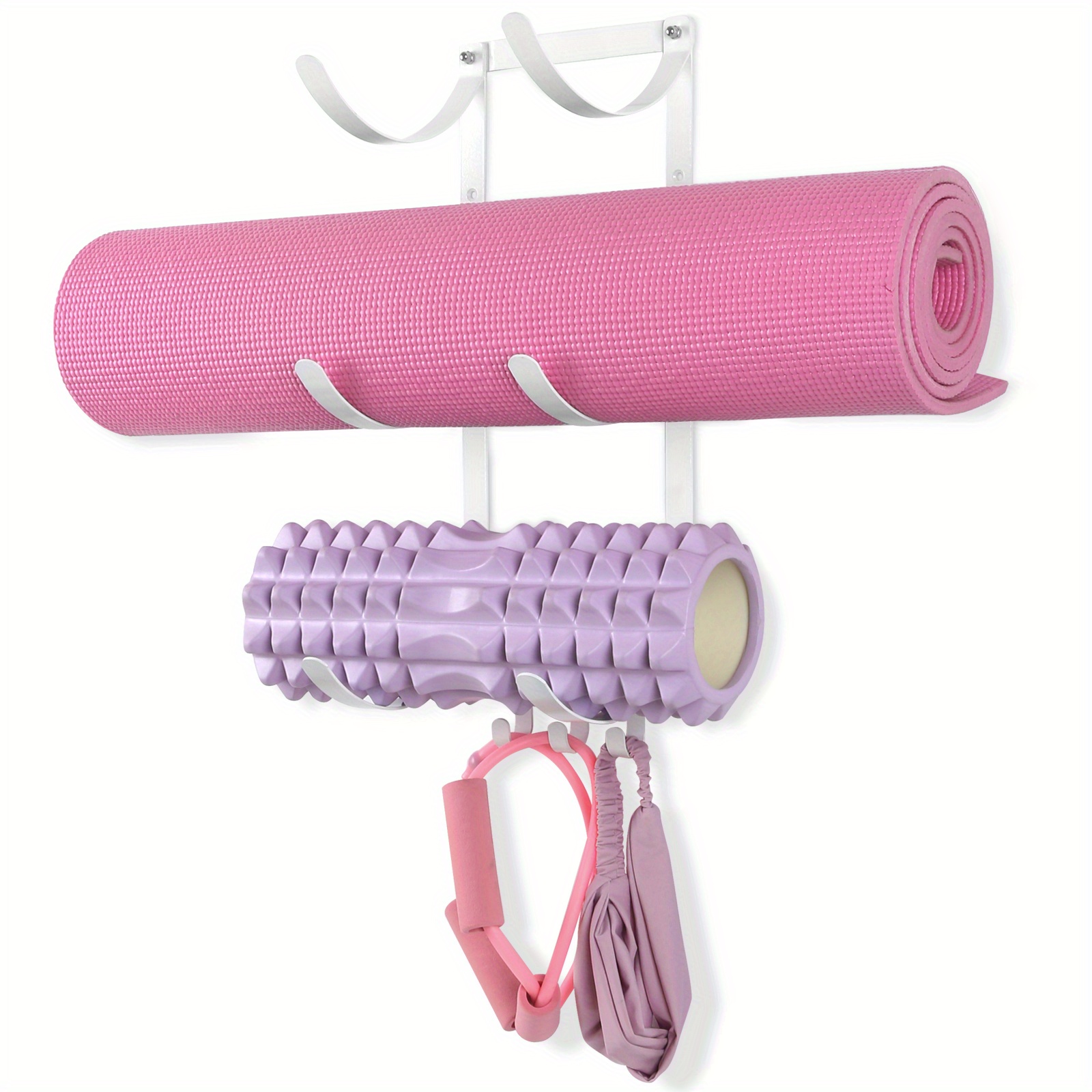 Buy Yoga Mat Rack & Wall Holder