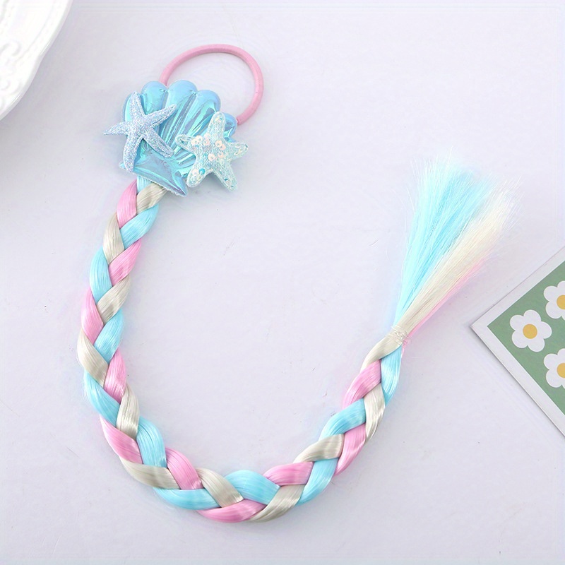 Image of Wig Additions, Cute And Fashionable Ponytails, Headbands, Ribbons, Bows, And Hairbands, For Parties