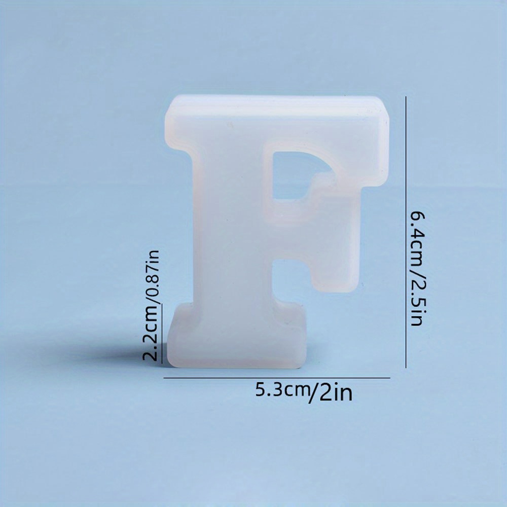 Resin Letter Mold