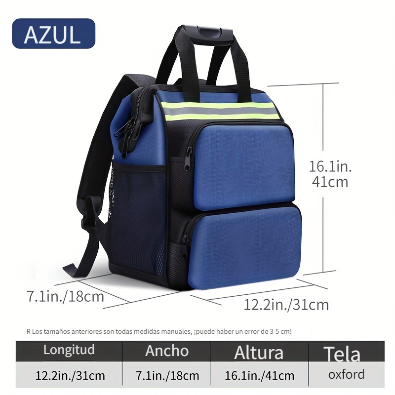 MOCHILA HERRAMIENTAS BASICAS VALUE VTB-8C R-32