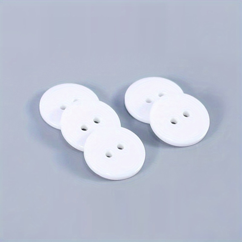 TEMU 100pcs Plastic Resin Buttons Sewing Buttons Scrapbooking Buttons Decorative Buttons