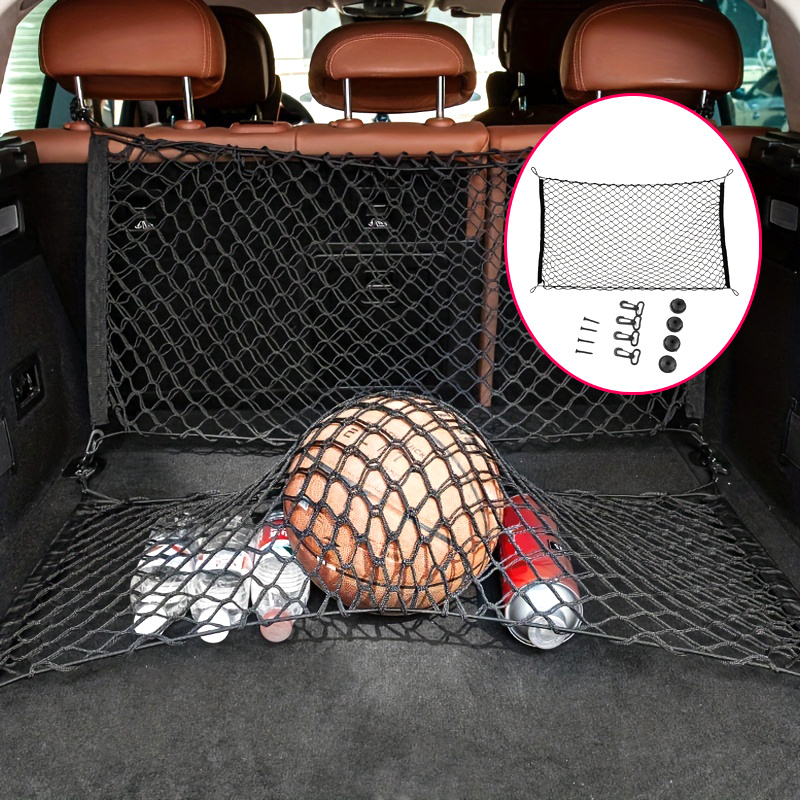 Auto Kofferraumnetz Tasche Auto Mit Fixiertem Gepäck Doppelschicht