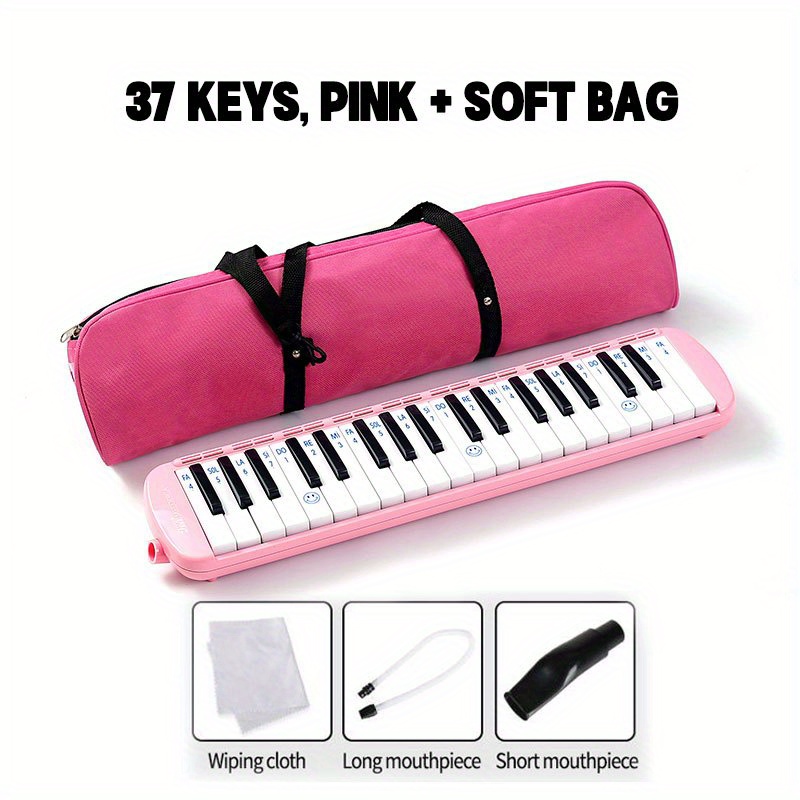 Record M-37PK Pink 37 Notes, Melodica
