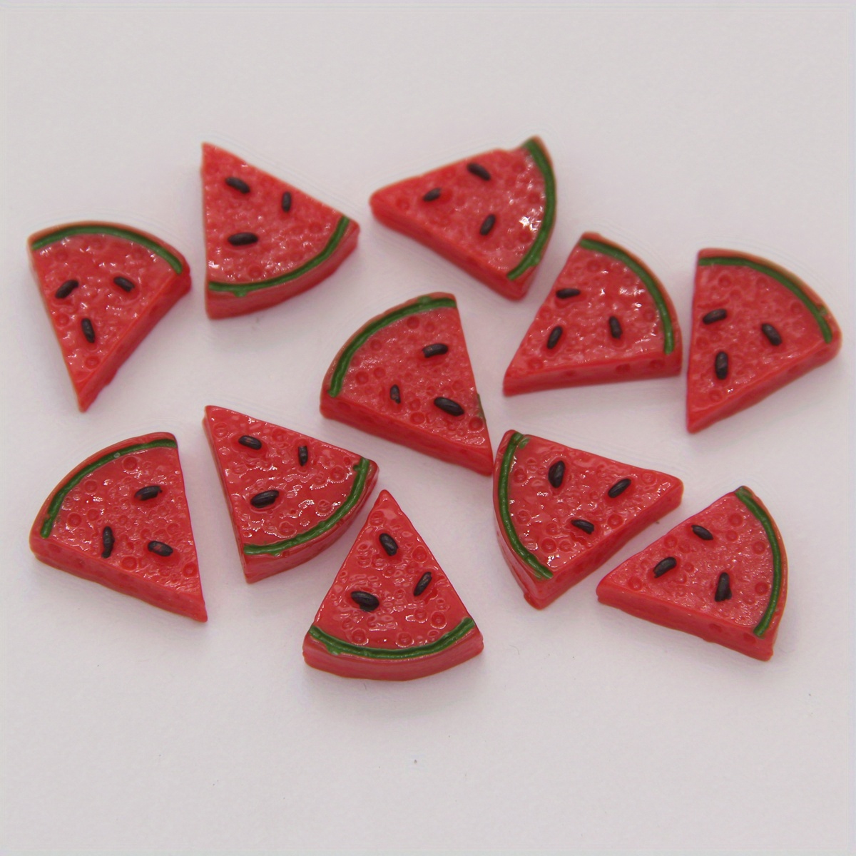 Watermelon Resin Accessories Creative For Diy Hairpin Leather Band