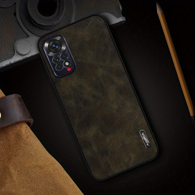 TEMU Cover Per Telefono In Pelle PU Premium Resistente E Per Custodia Xiaomi Redmi Note 11 Pro 11S