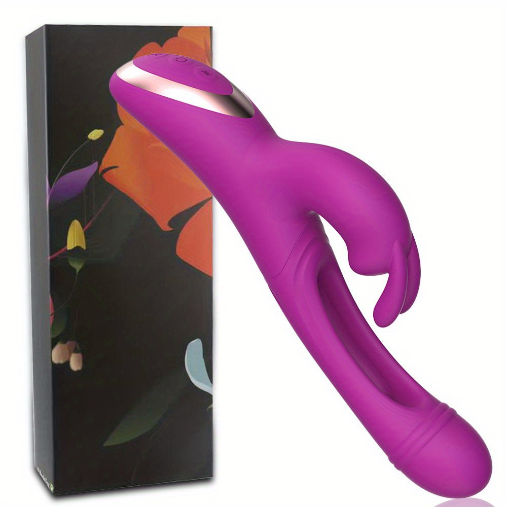 1 Unidad Vibrador Conejo Vibrador Potente Punto G Consolador - Temu