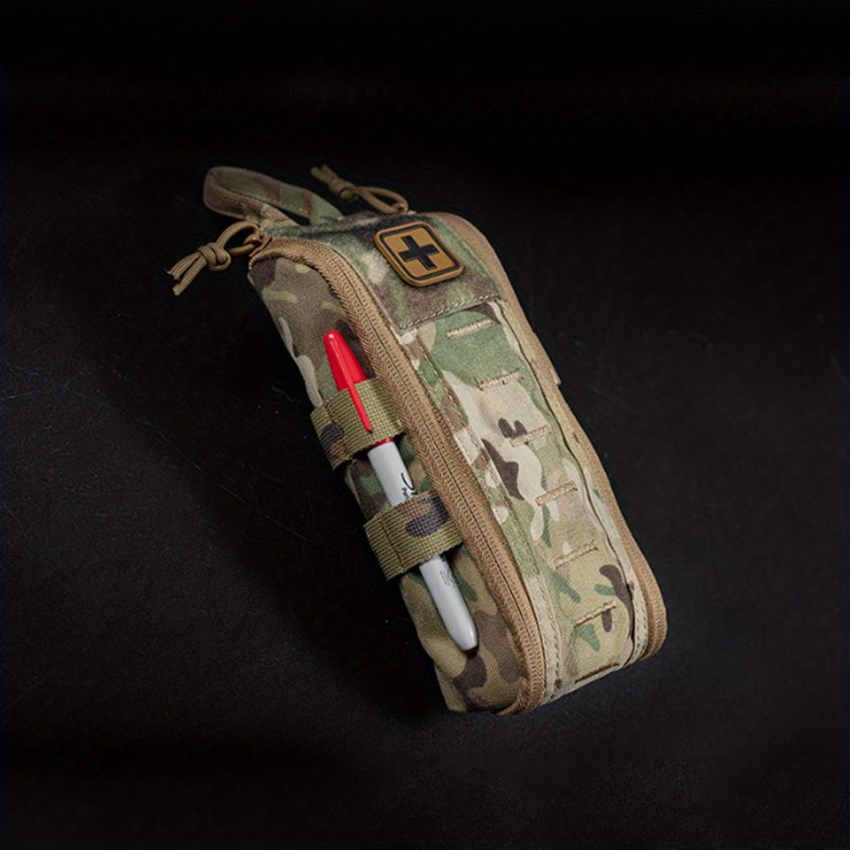 Outdoor Tactical Multifunctional Portable Molle Medical Bag - Temu