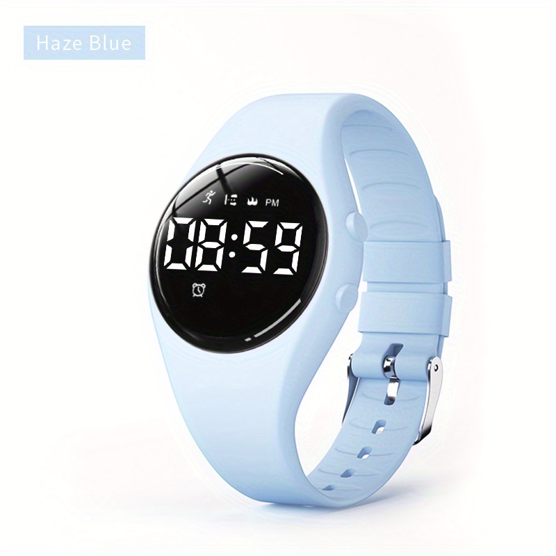 Waterproof watch with outlet alarm