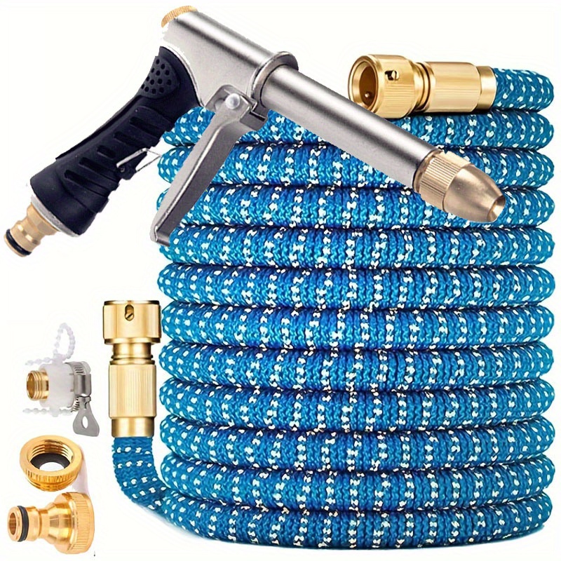 Garden Hoses Plastic Telescopic Garden Hose Expandable Temu New Zealand