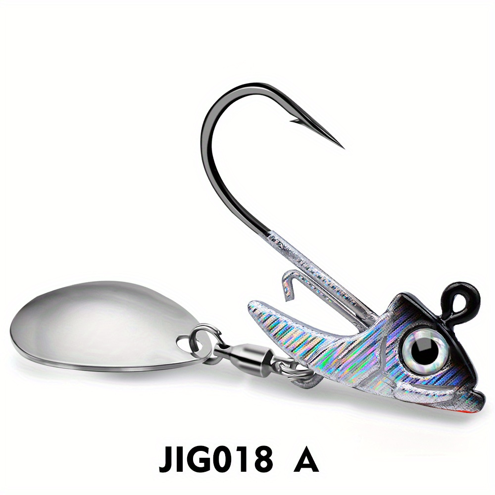 Catch Fish Proberos 2022 Jigging Fishing Hooks Spinner - Temu