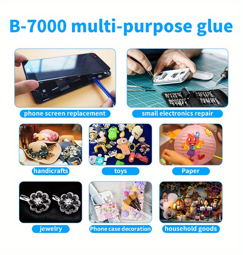 B7000 Glue Universal Repair Glue Cellphone Mobile Screen - Temu