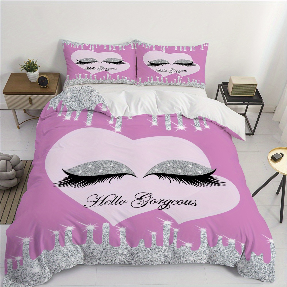 3pcs duvet cover set duvet cover pillowcase without Temu