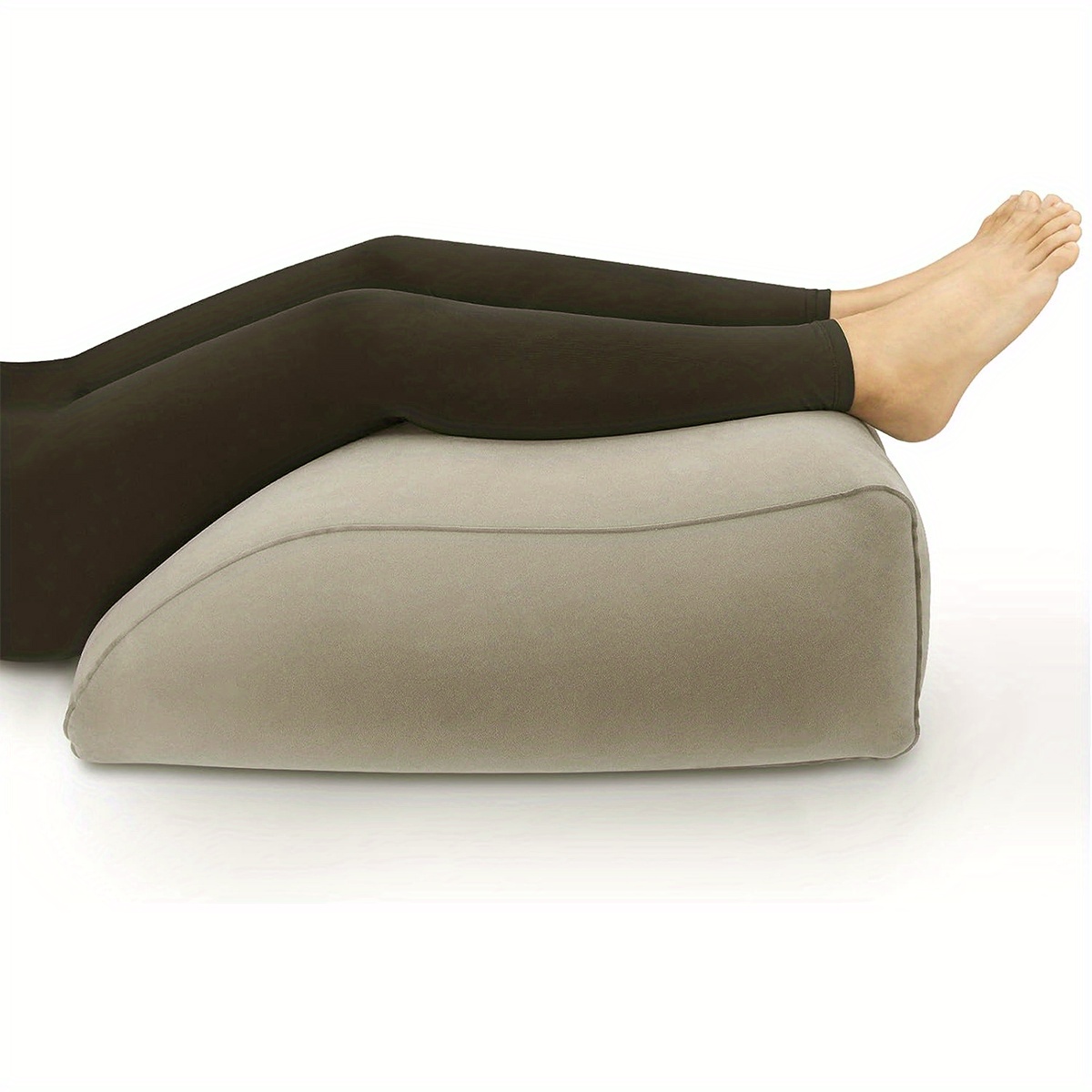Leg Elevation Pillow Inflatable Wedge Pillows Comfort Leg Pillows