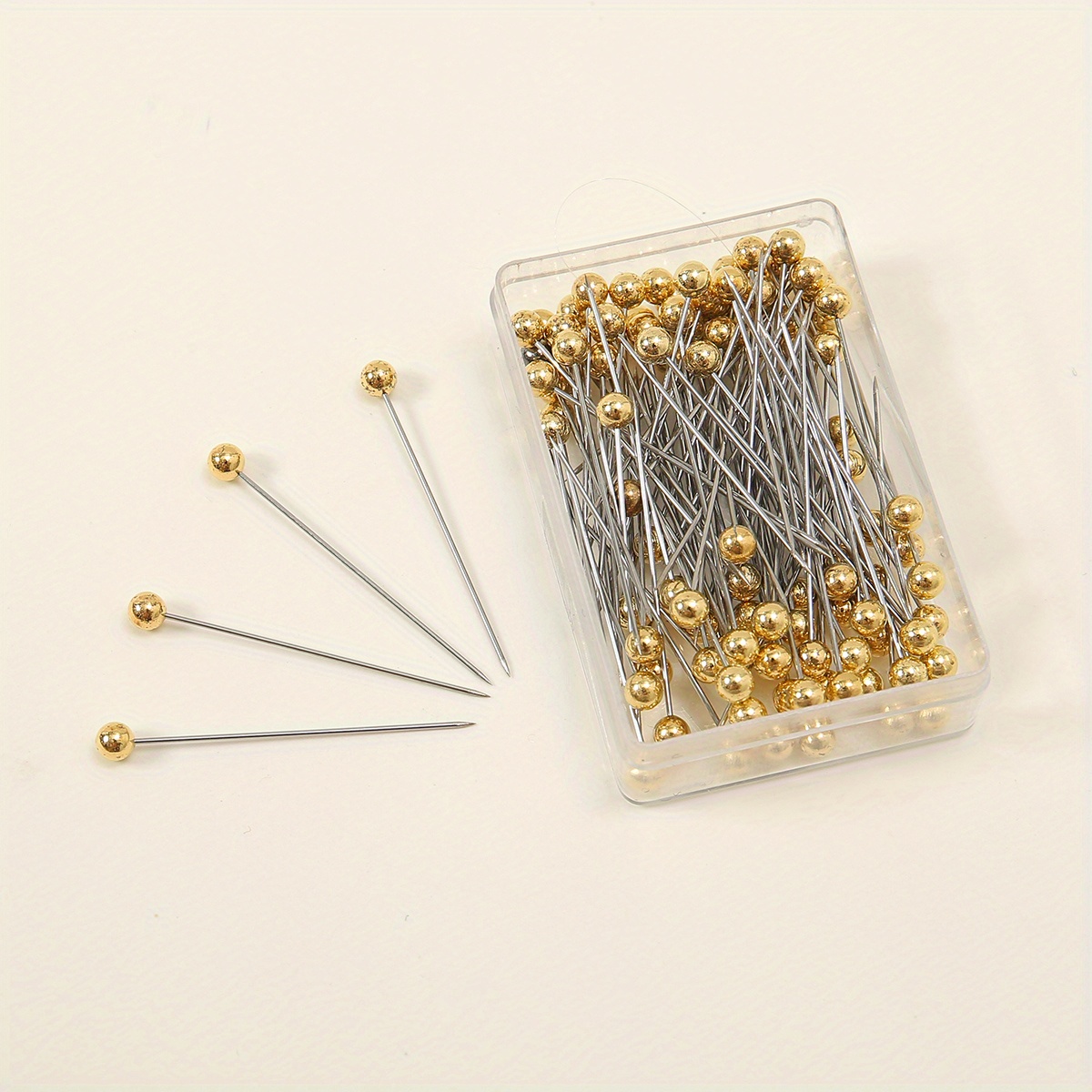 Light Gold Safety Pins 10 Pcs 7014 Mm Charming Shawl Pins Metal