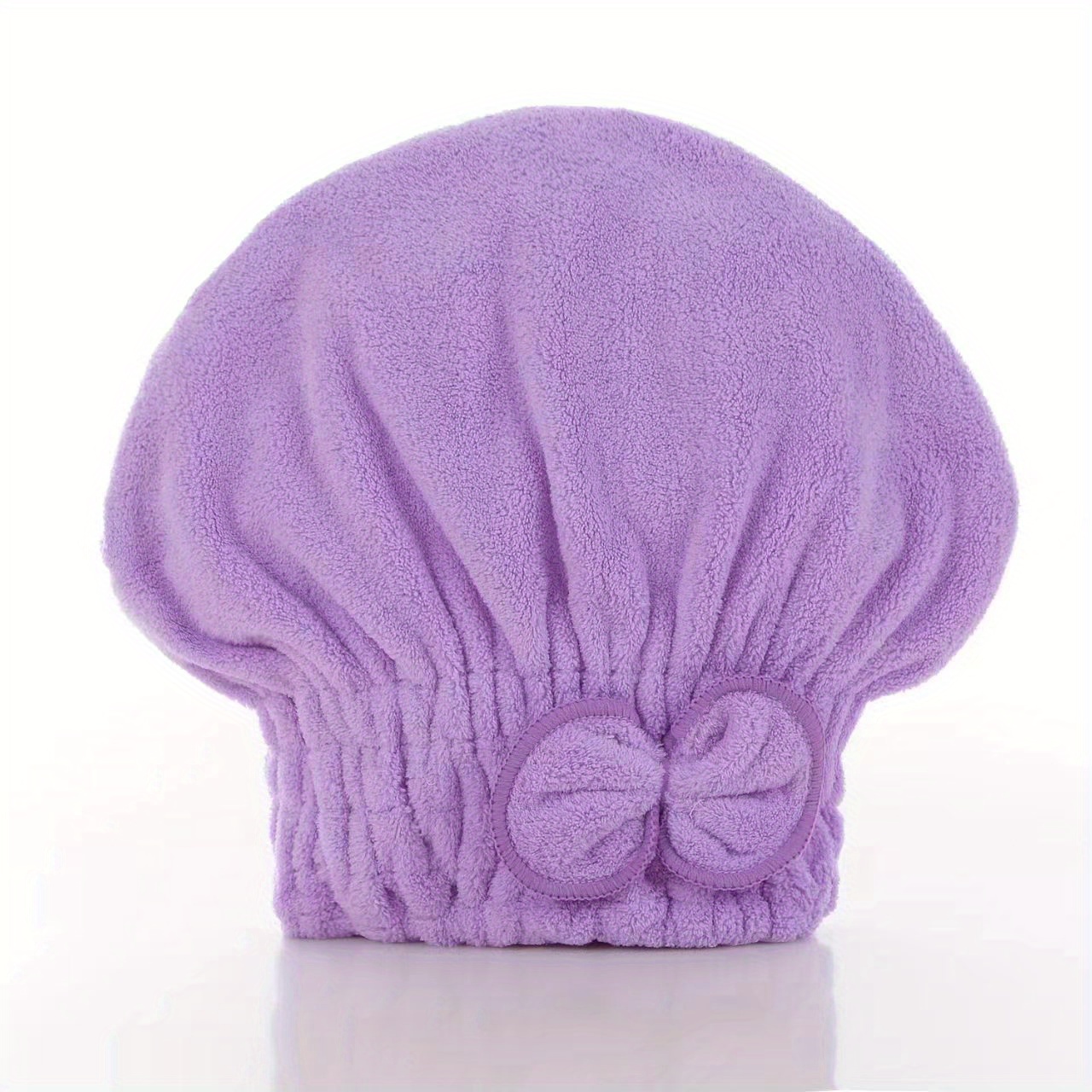 1pc Microfiber Hair Drying Caps, Extrame Soft & Ultra Absorbent, Fast Drying Hair Turban Wrap Towels Shower Cap For And Women
