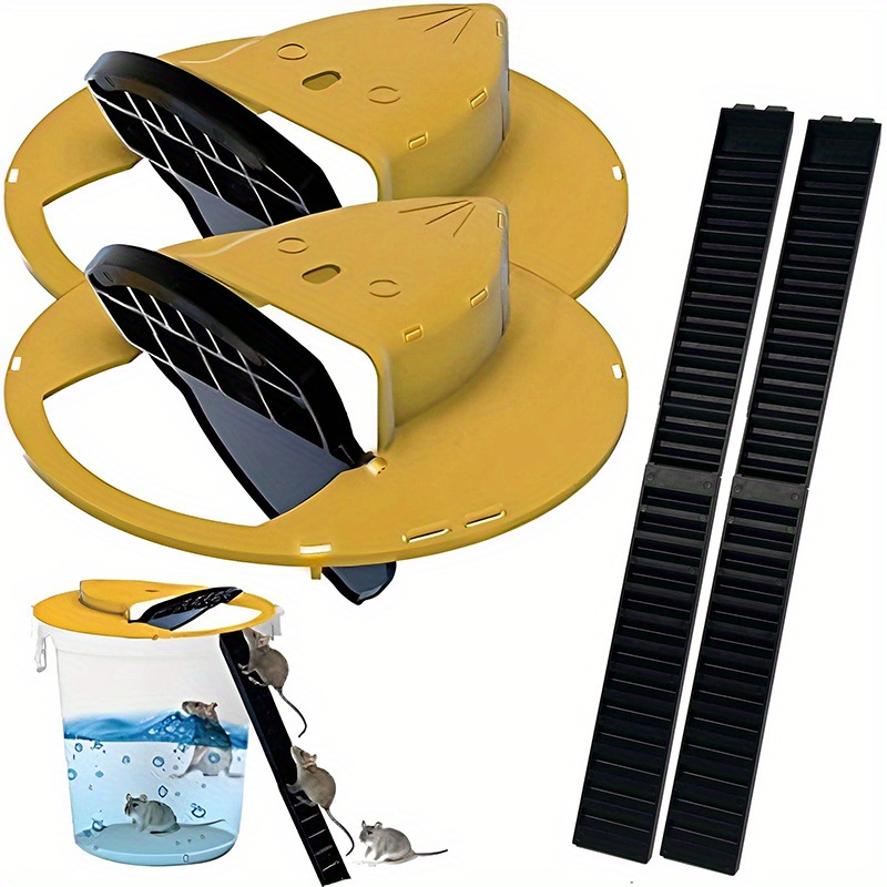 Spiral Mouse Trap for 5-Gallon Bucket (Bucket Not Included)
