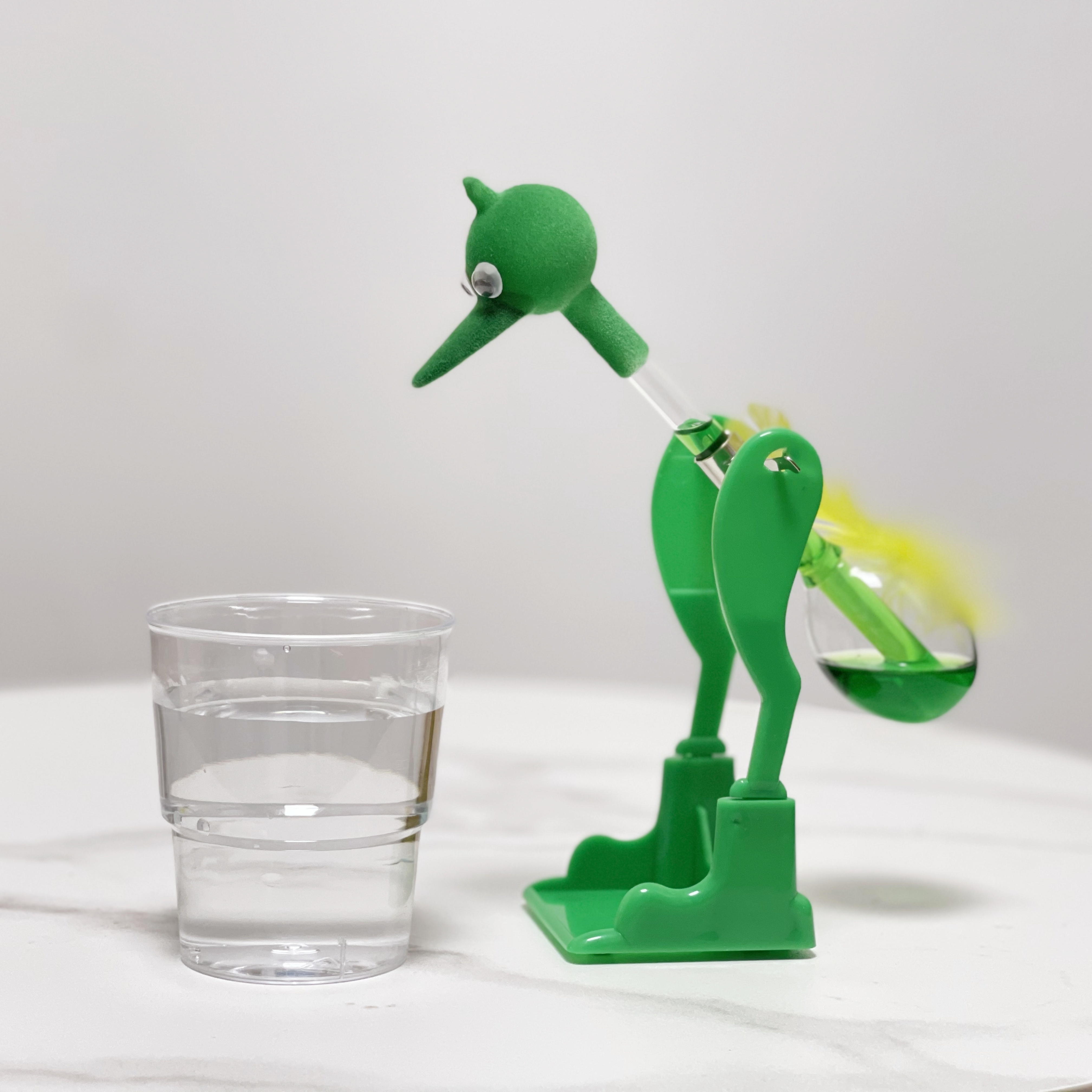 Drinking bird by New Dimension : Fizzics Education