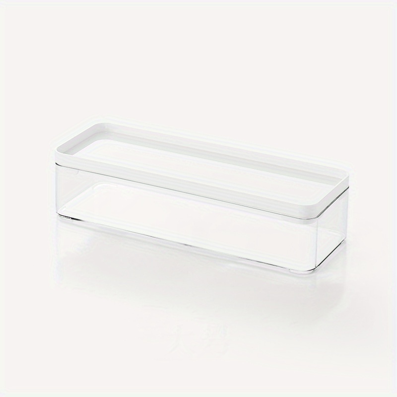 Kitchen Storage Box With Lid Sealed Fresh Keeping Box For Cereal Rice Pasta Tea