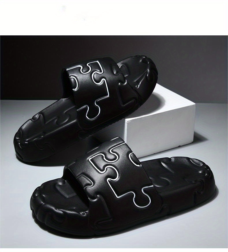 Hermes man slides casual slippers