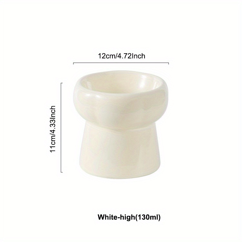 Pet Ceramic Bowl, Cat Water And Feeding Bowl, Medium To Small Dog Feeding And Watering Bowl