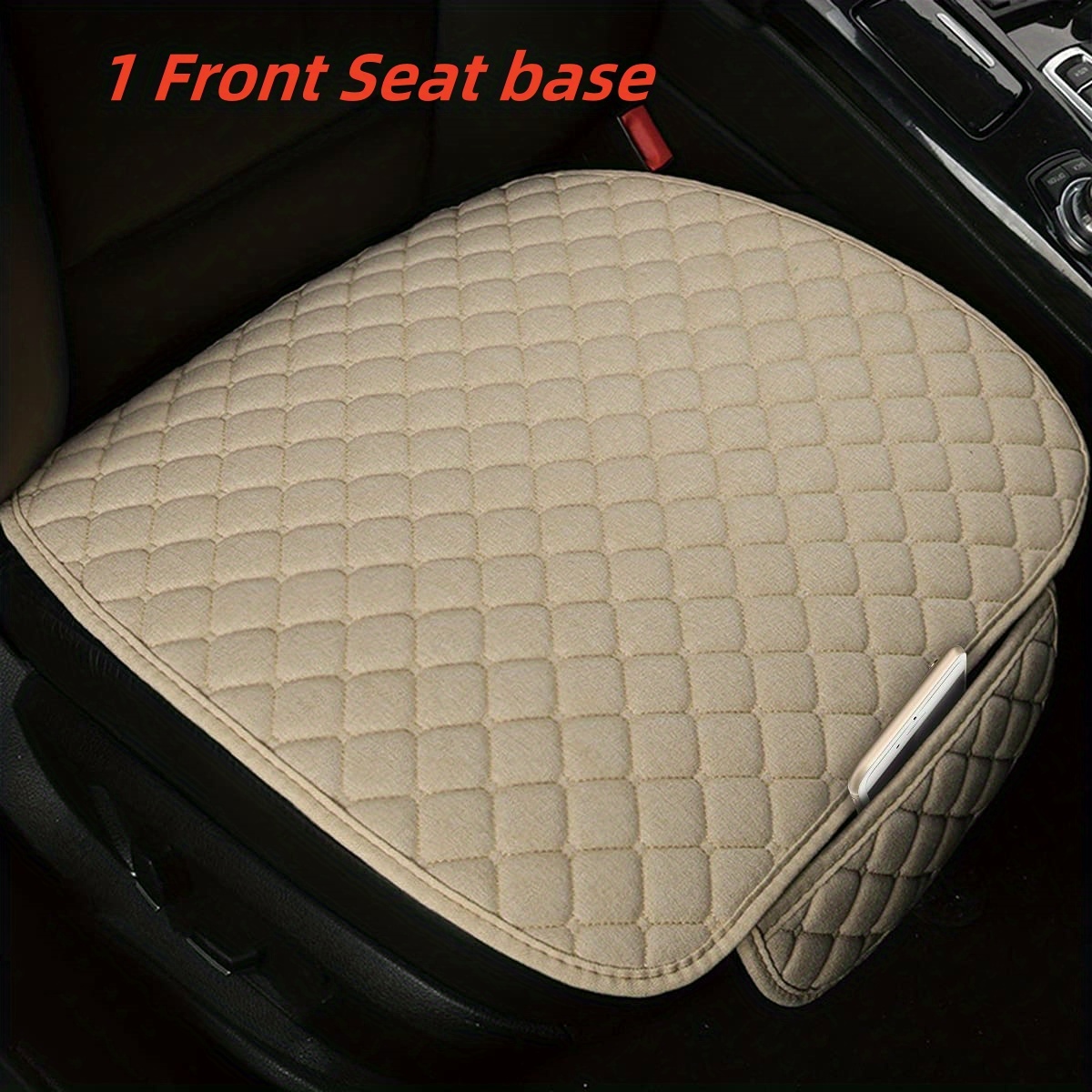 Car Front Seat Cushion Cover Chair Protector Car Seat Pad Mat Auto  Accessories