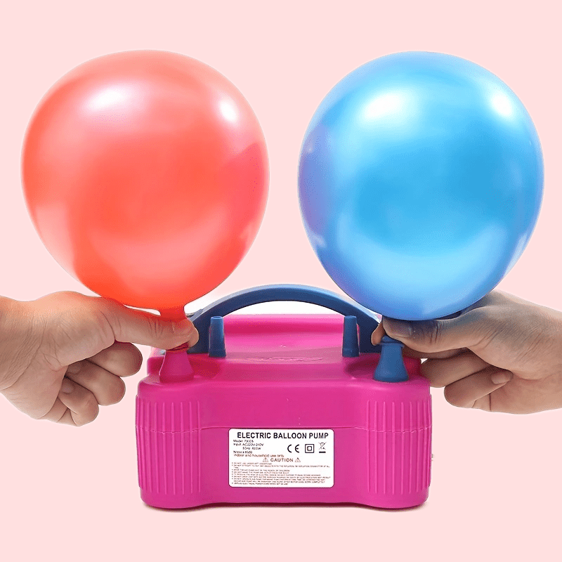 Electric Balloon Inflator, Balloon Inflator Pump, High-pressure Balloon  Pump, Fast Inflation Balloon Machine, Suitable For Gatherings, Weddings,  Mother's Day, Christmas, Graduation Ceremonies, And Teacher's Day  Celebrations - Temu Slovakia