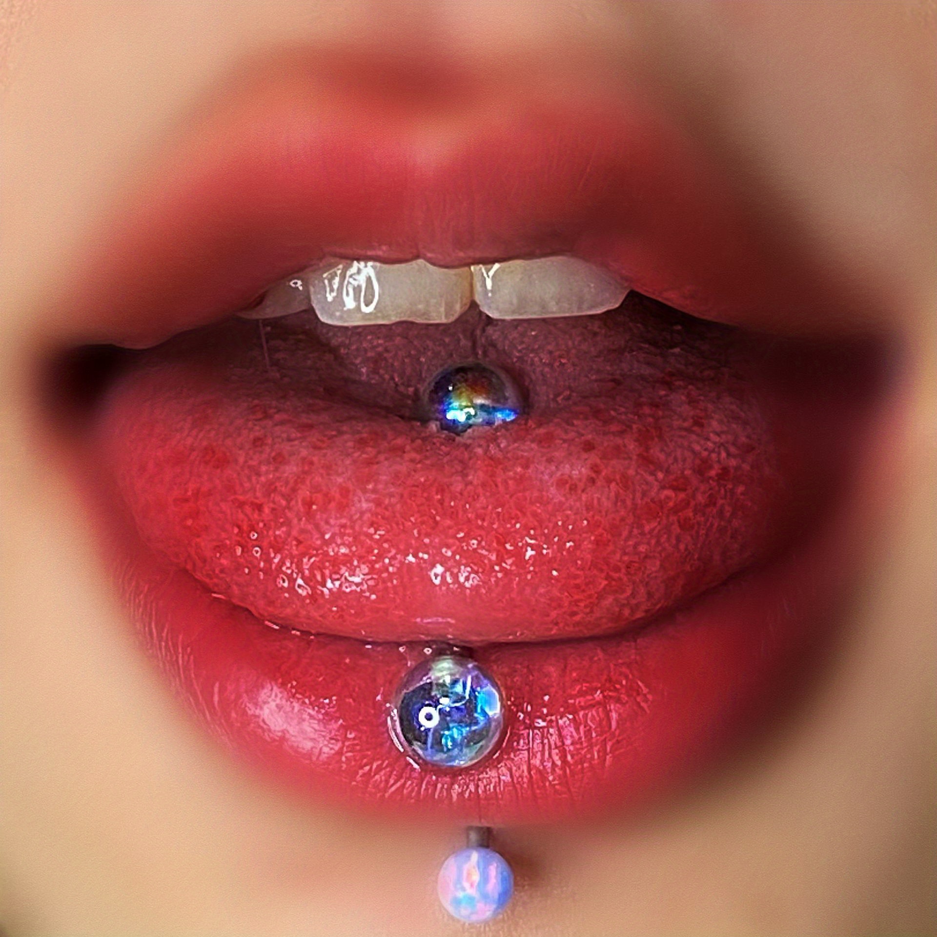 light up tongue rings