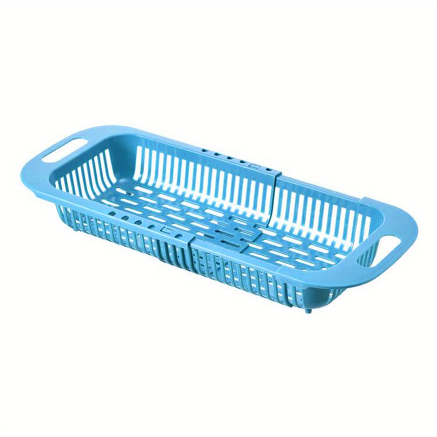 Retractable Drain Rack Kitchen Basket For Vegetables And - Temu