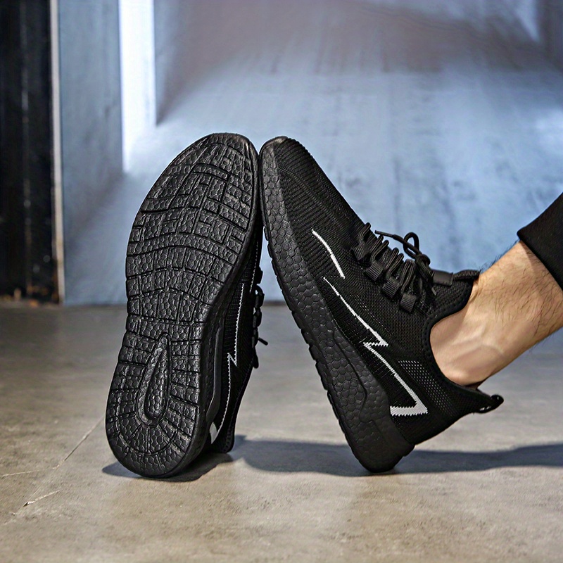 Men's Sneakers Comfort Shoes Fleece lined Hiking Casual Daily PU Warm Lace-up Black Brown Winter