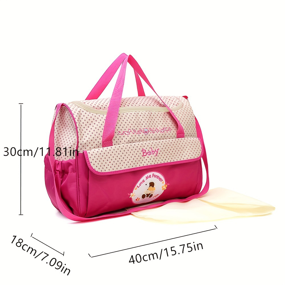 5pcs   bag set   bag   bag         bag   pad   5pcs             cross mom bag   son mother bag   bag details 4