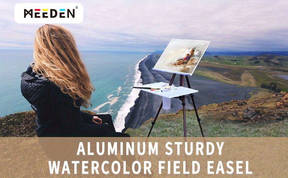WONDERFUL Watercolour Easel for Travel #watercolorpainting #easel