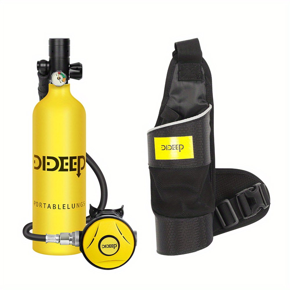 Dive Portable Lungs Tank - No Hand Pump Package – Diveportablelungs