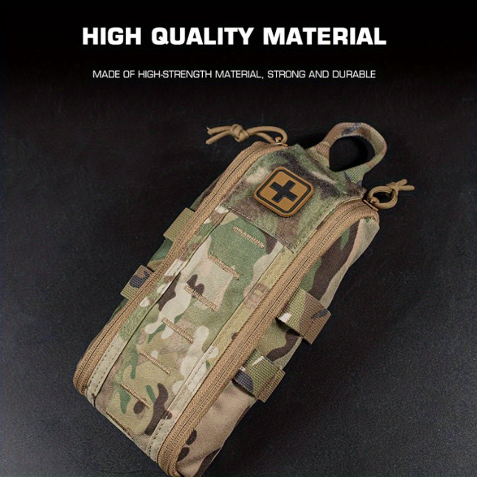 Outdoor Tactical Multifunctional Portable Molle Medical Bag - Temu
