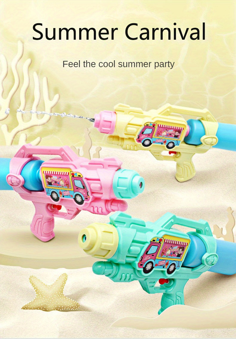 CAMORO Water Gun Summer Outdoor Sports Water Play Equipment