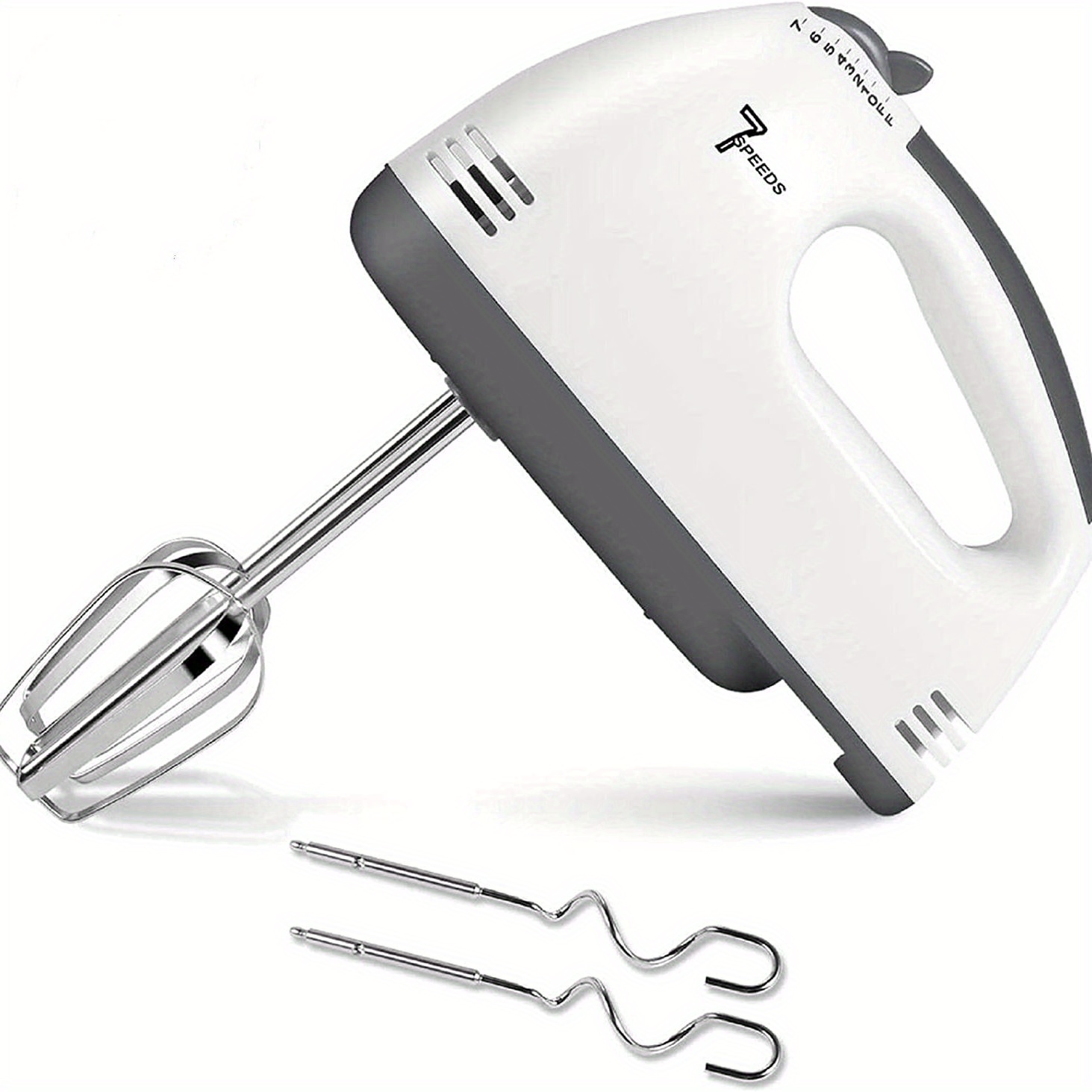 Electric Egg Beater Automatic Hand Mixer Blender 7 Gear Baking