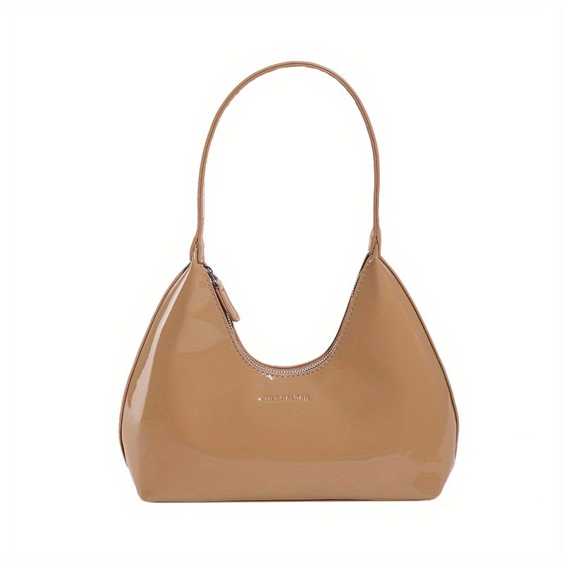 Fashion New High Quality Patent Leather Women's Designer Handbag