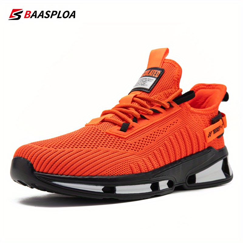 JPMSB Zapatillas de deporte para hombre 2021 nuevos zapatos  deportivos ligeros y transpirables para hombre zapatillas de deporte  (color: blanco naranja, tamaño: 10) : Ropa, Zapatos y Joyería