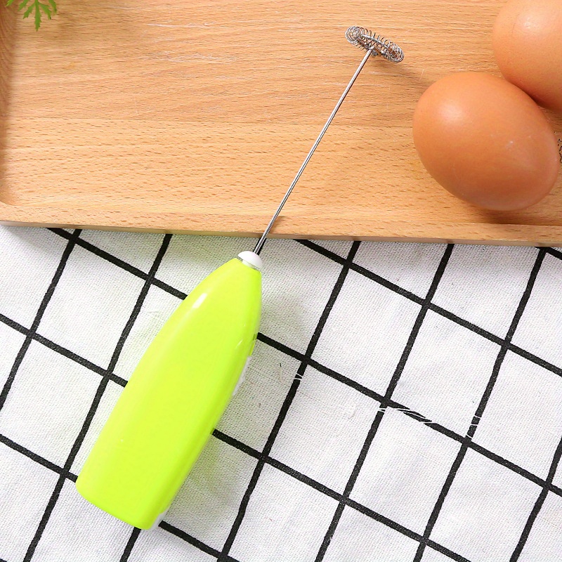 Wireless Electric Handheld Milk Frother Foam Maker Egg Beater Egg