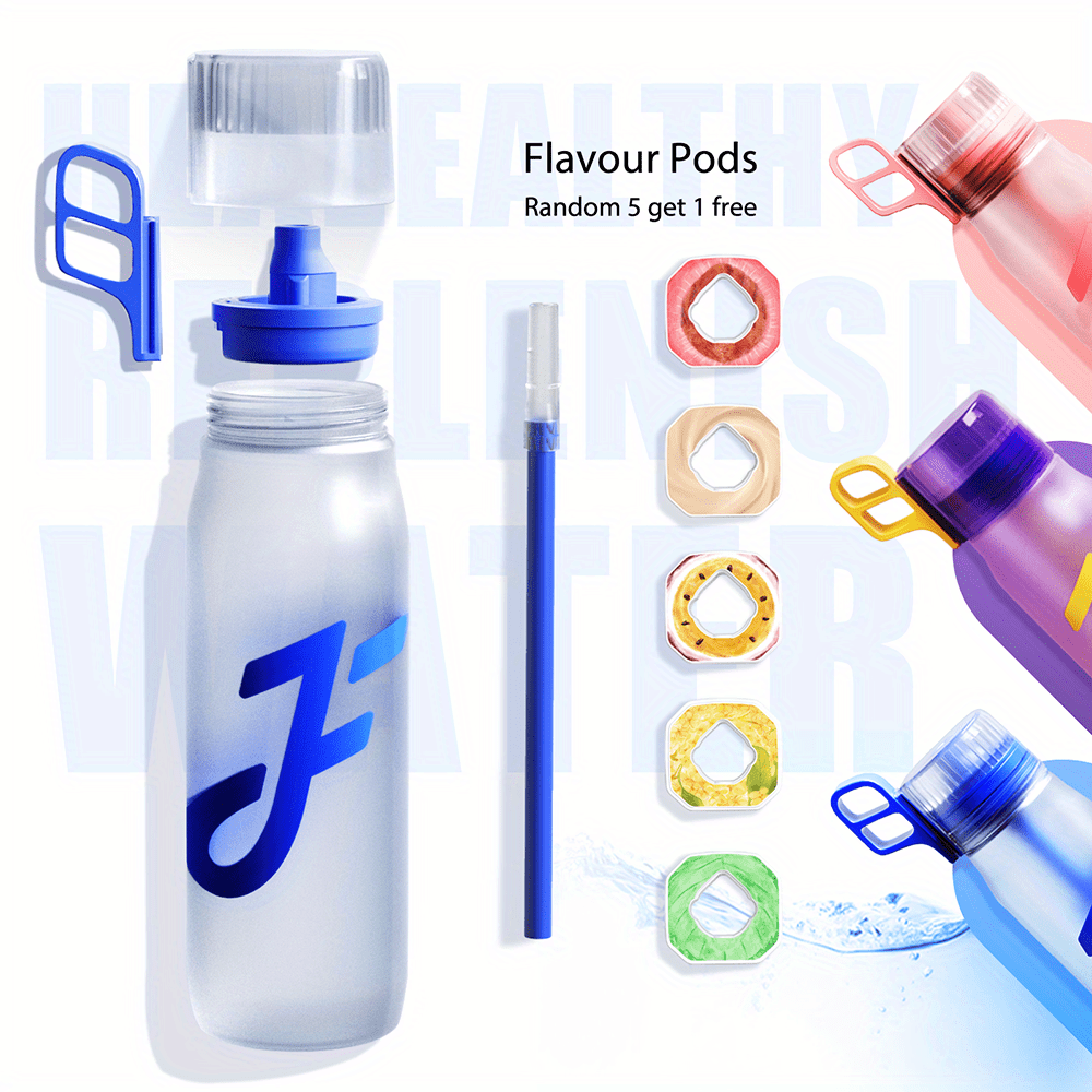 Air Up Pods Cup Air Flavored Sports Water Bottle Suitable For Outdoor  Sports Fitness Fashion Fruit Flavor Water Bottle Scent Up
