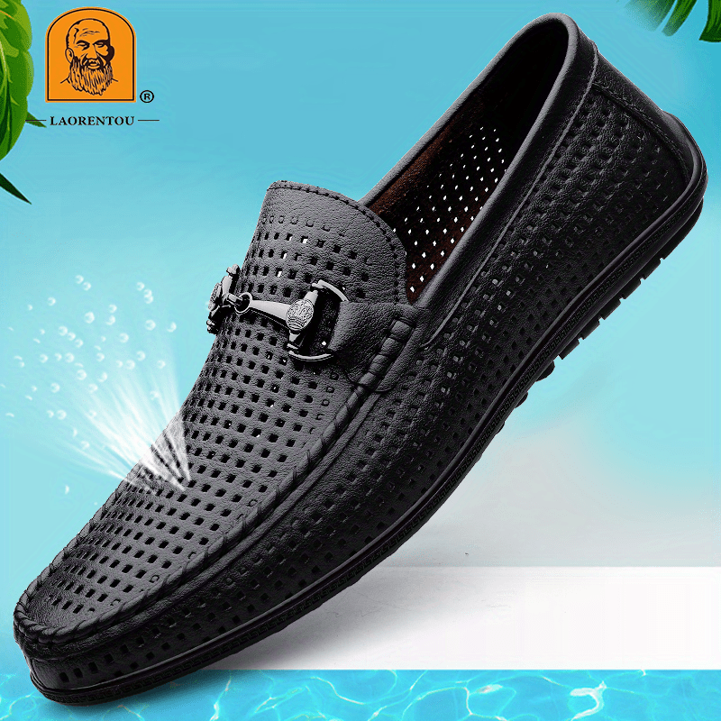 Men's Horsebit And Other Loafer Shoes, Casual Non-slip Slip On Shoes, Men's  Shoes, Spring And Summer - Temu Germany