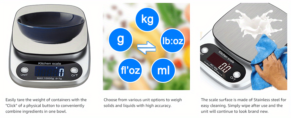Can I still accurately measure liquids on a food scale in ounces