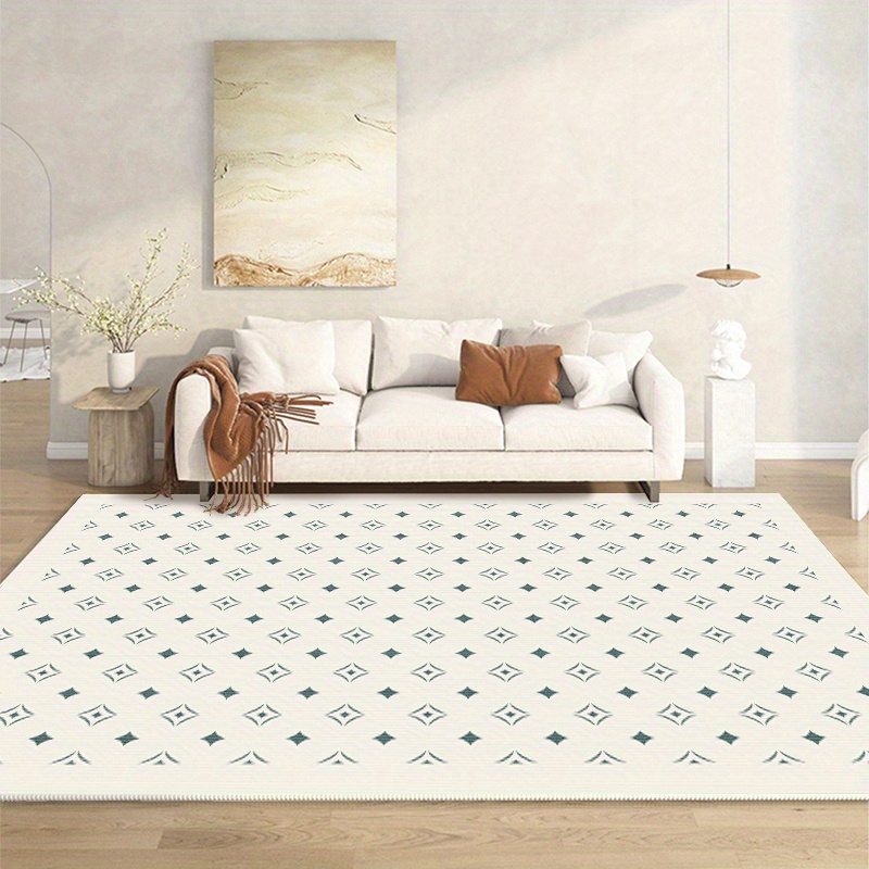 Boho Minimalist Floor Mats Soft Anti Fatigue Carpet