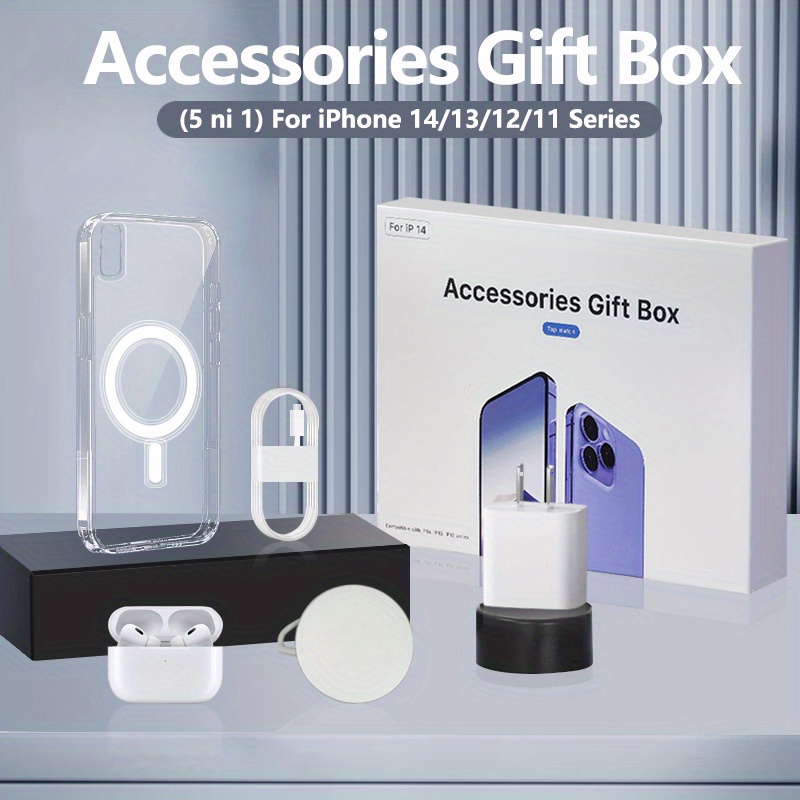 iphone 13 accessories in box