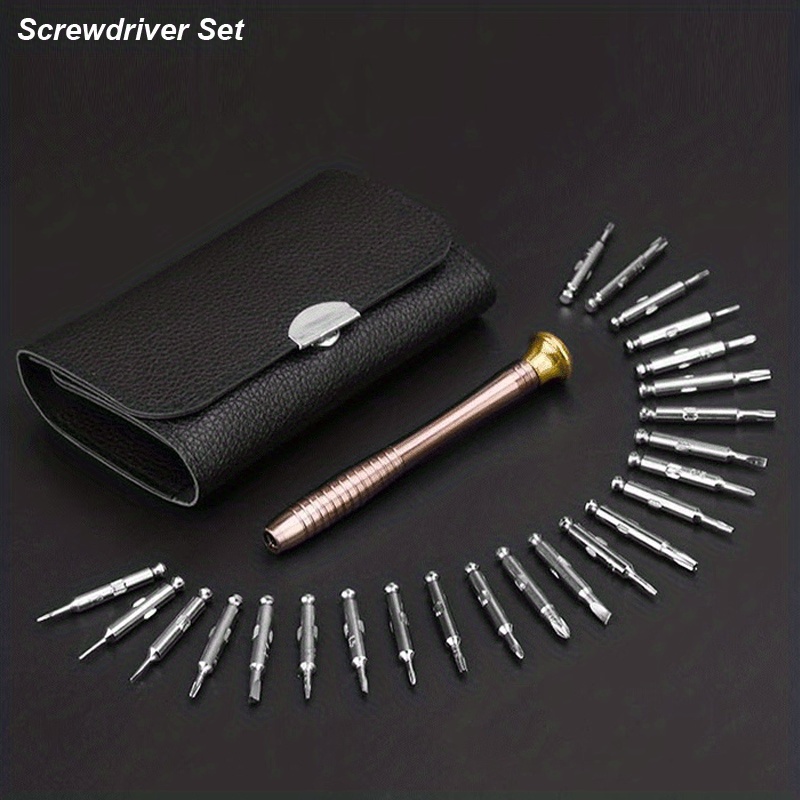 Royace Small Screwdriver Set,Micro Tools,119 in 1 Screwdriver Kit Laptop  Screwdriver Kit Tiny Screwdriver Set Laptop Tool Kit Electronic Repair Kit