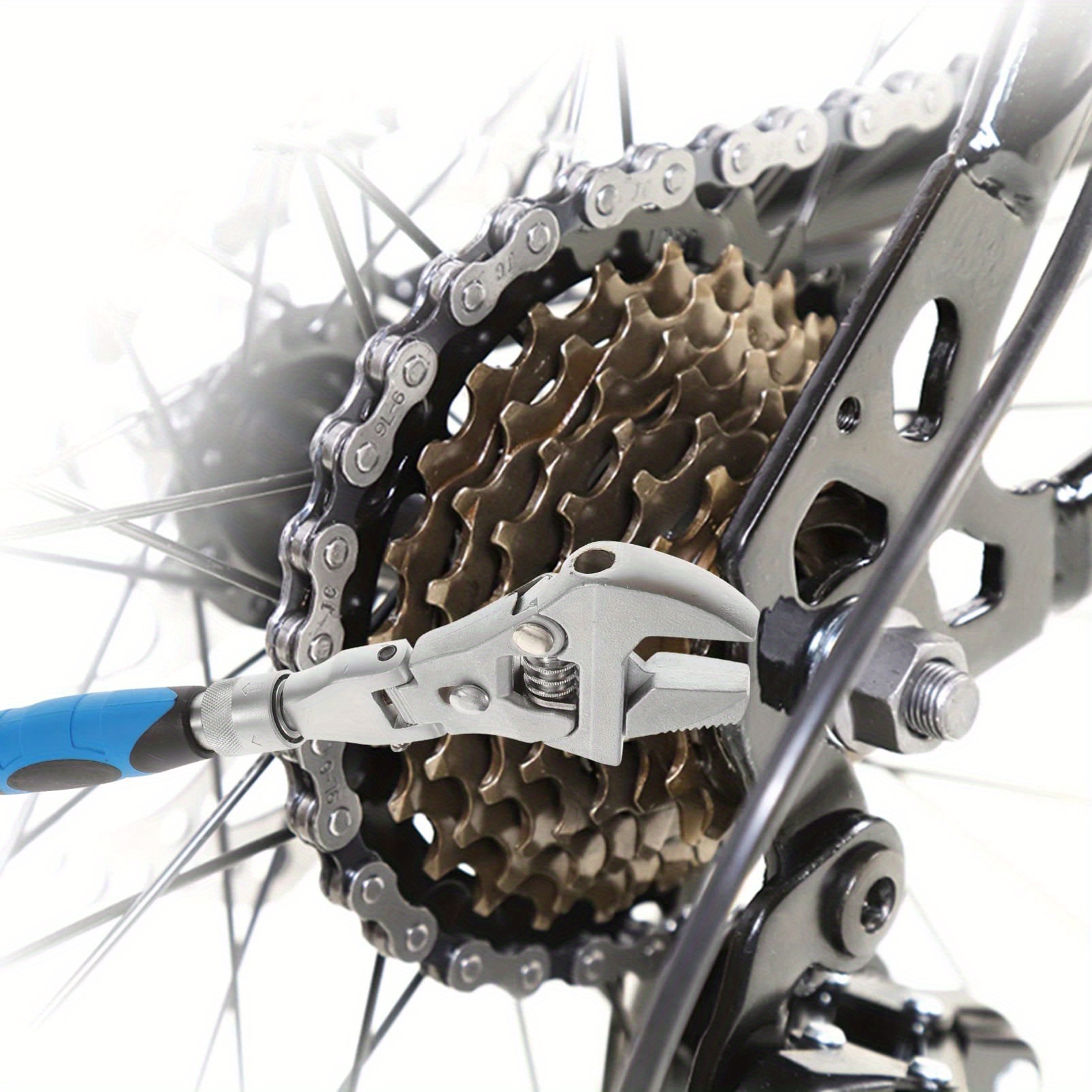 Telescopic Swing head Ratchet Adjustable Crescent Ratchet Temu