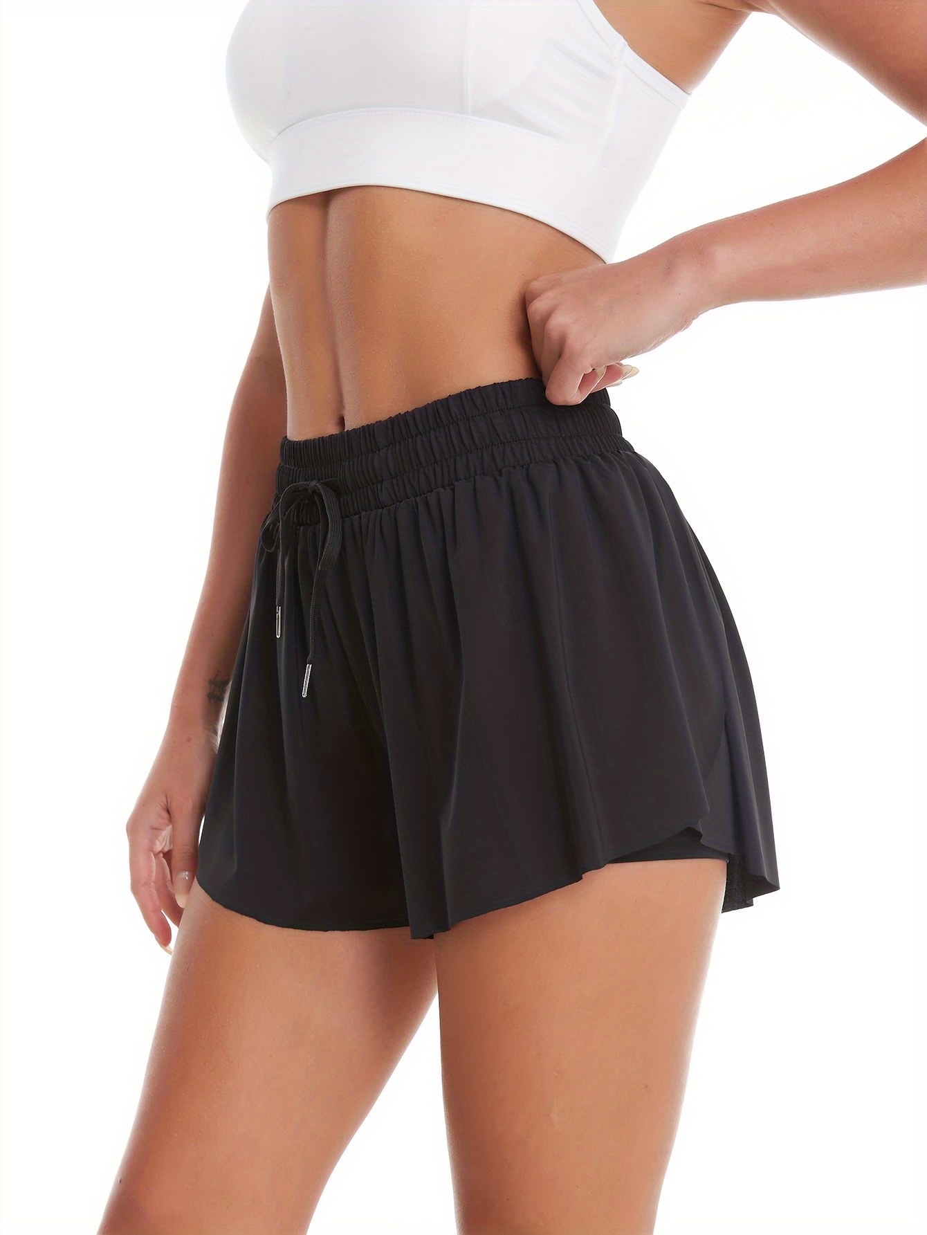 Women s Athletic Skorts Golf Workout Sports Running Tennis Temu