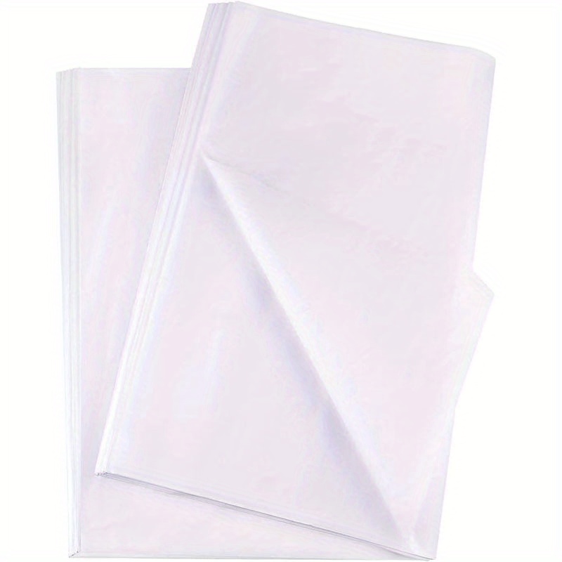  10ea - Papel de seda blanco brillante de 20 x 26 pulgadas :  Salud y Hogar