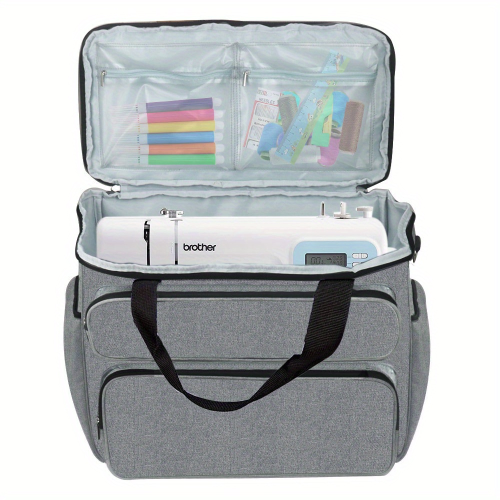 Multifunctional Unisex Sewing Machine Bag Large Capacity Sewing Tools  Travel Portable Storage Bags Hand Bags Needlework Handbag - AliExpress
