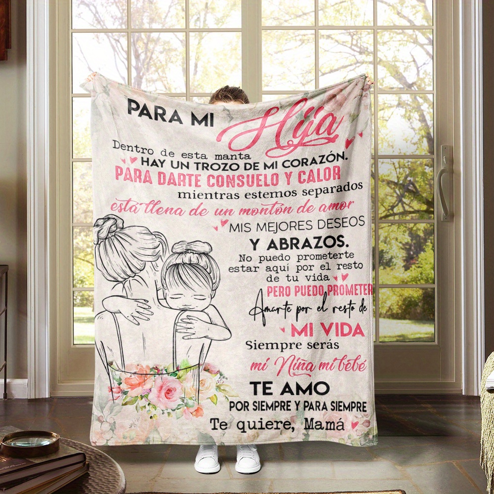 TEMU de franela con estampado de sobre - de sofá y cómoda