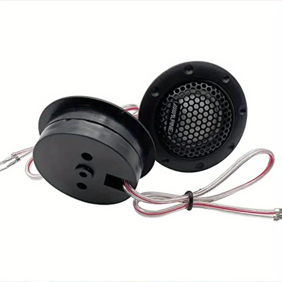 1 Coppia Altoparlanti Tweeter Auto 180w Altoparlanti Audio - Temu